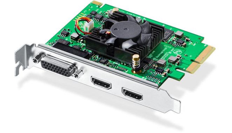 Blackmagic Design Intensity Pro 4k