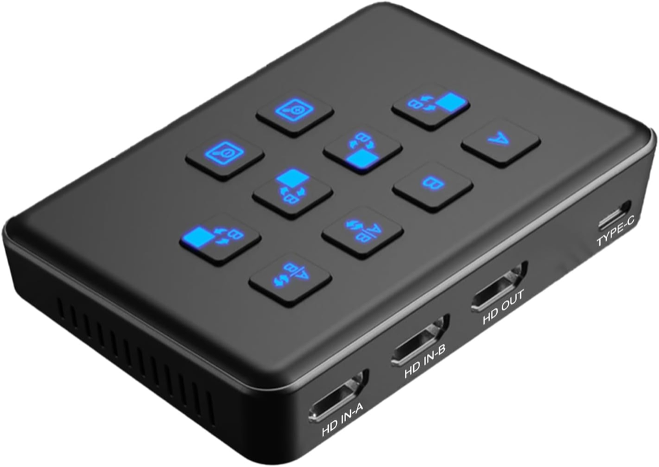 Generic Dual Composite to HDMI Capture