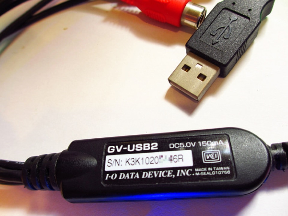 IO Data GV-USB2