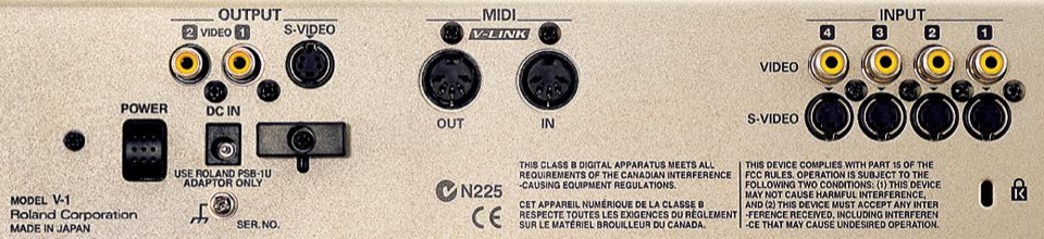 Roland (EDIROL) V-1