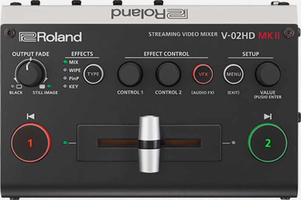 Roland V-02HD MKII
