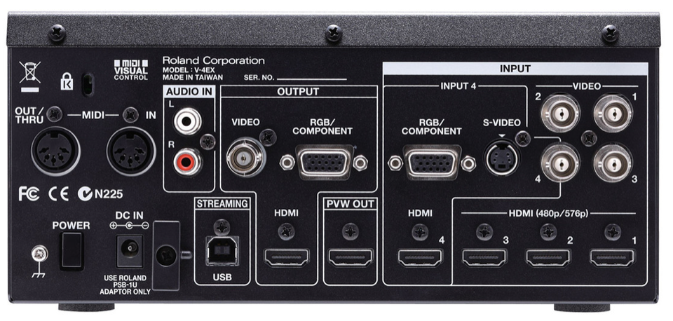 Roland V-4EX