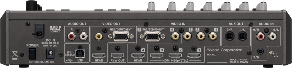 Roland VR-3X