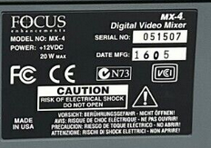 Focus Enhancements MX-4