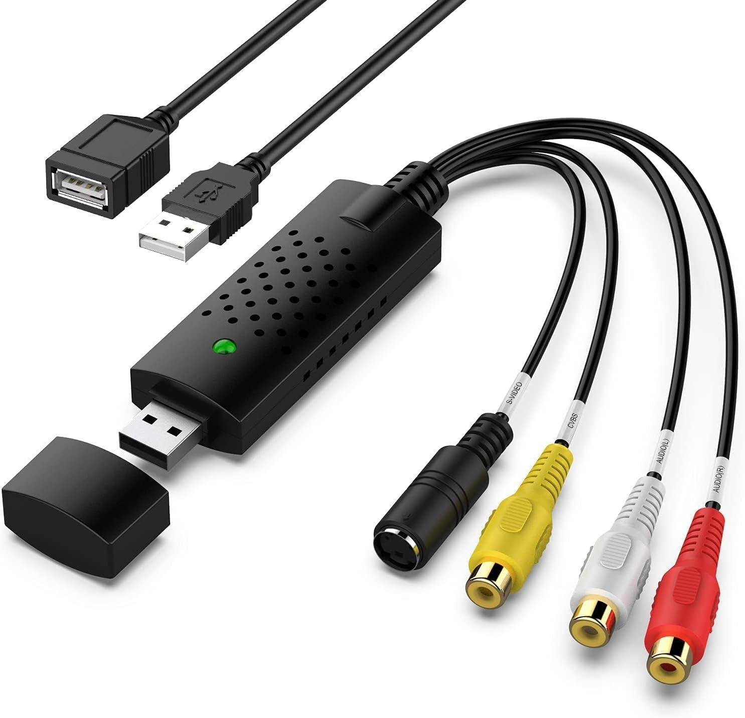 Generic Composite/S-Video to USB Capture