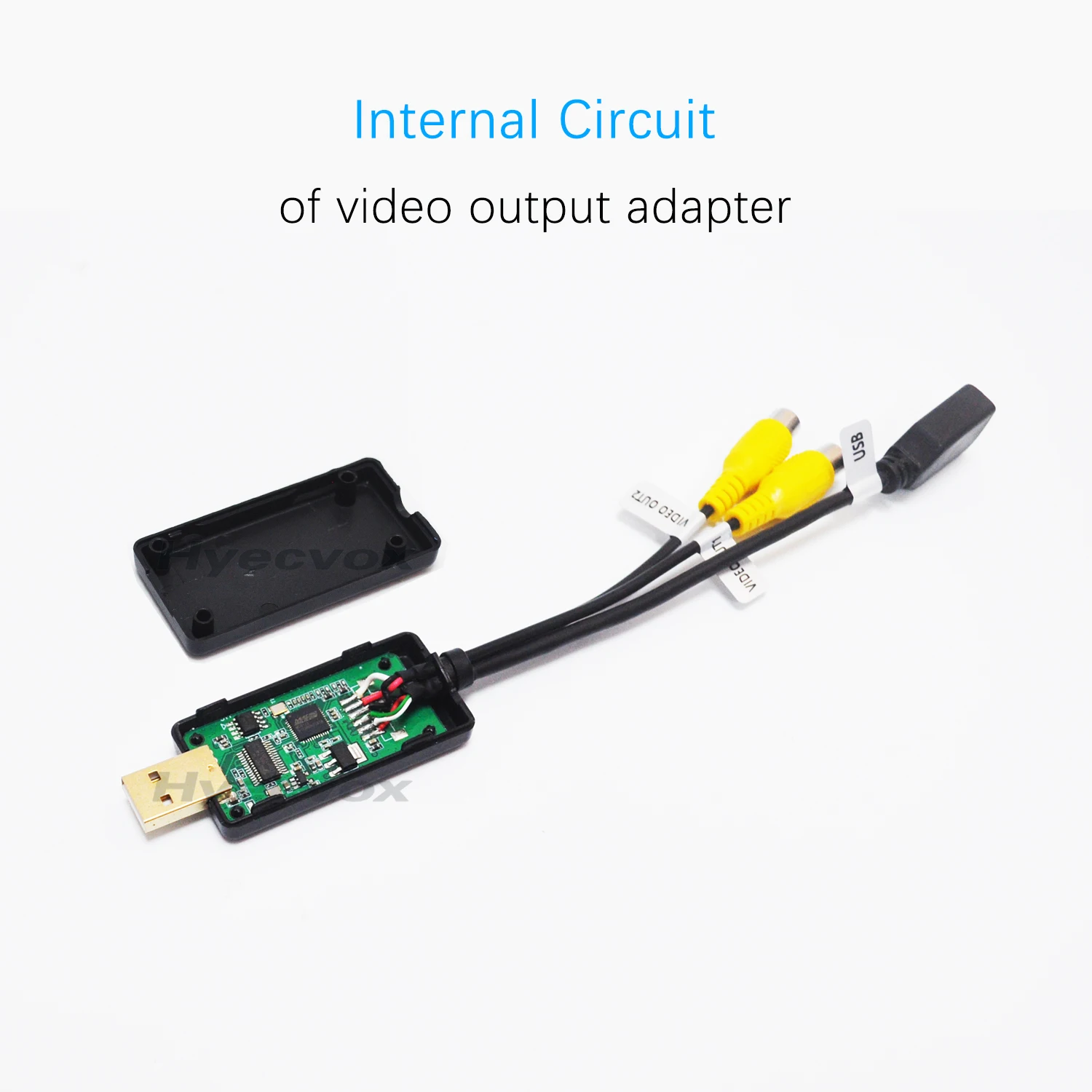 MacroSilicon MS9120 USB to CVBS Converter