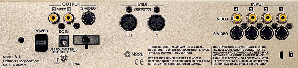 Roland (EDIROL) V-1