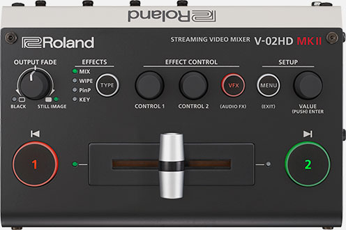 Roland V-02HD MKII