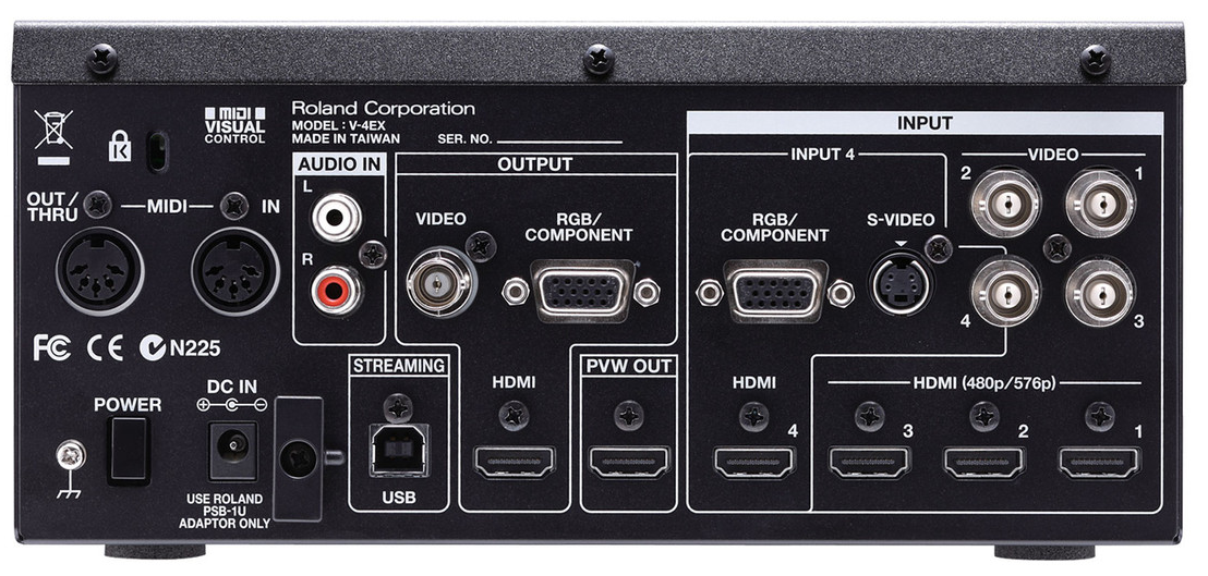 Roland V-4EX