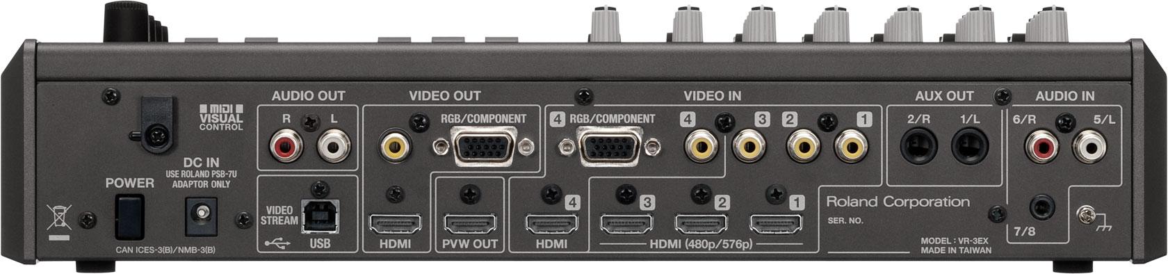 Roland VR-3X