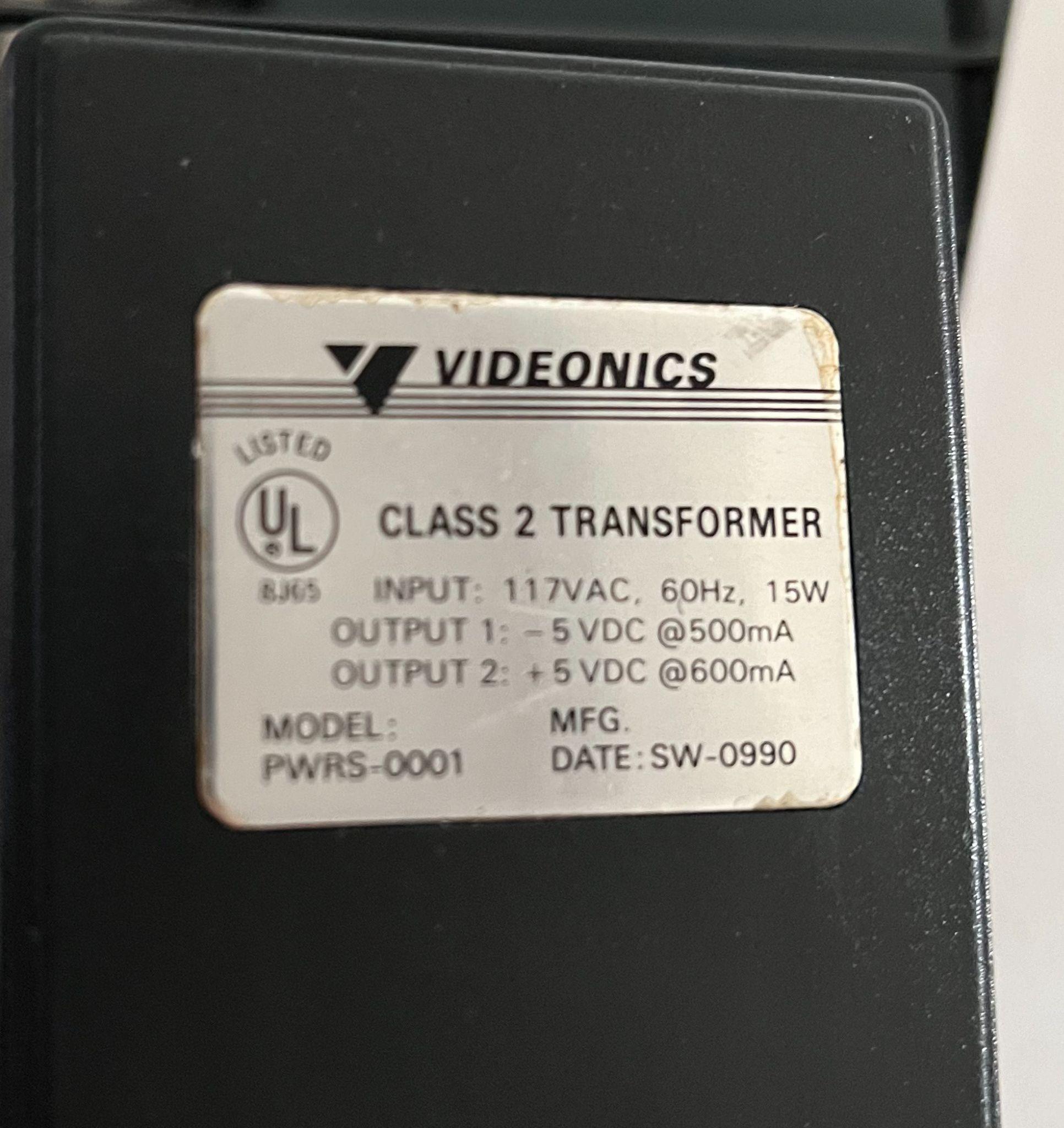 Videonics Video Equalizer VE-1